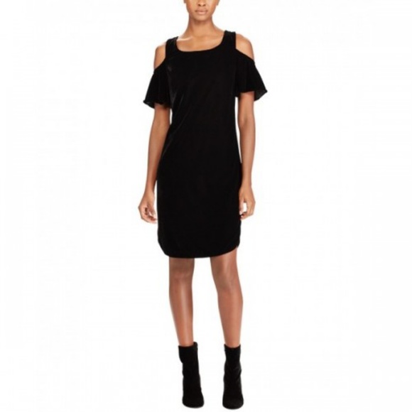 Lauren Ralph Lauren Dresses & Skirts - Lauren by Ralph Lauren velvet shift dress